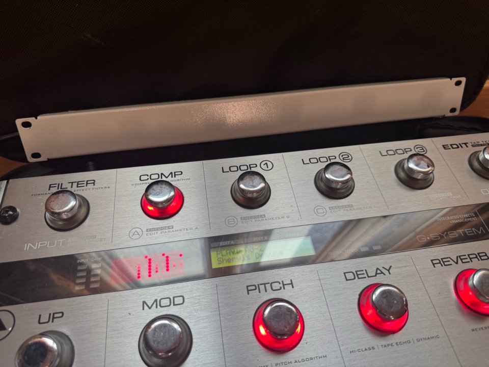 TC Electronics G-System de segunda mano · Foto 7 de 10 · Albacete · 400 €