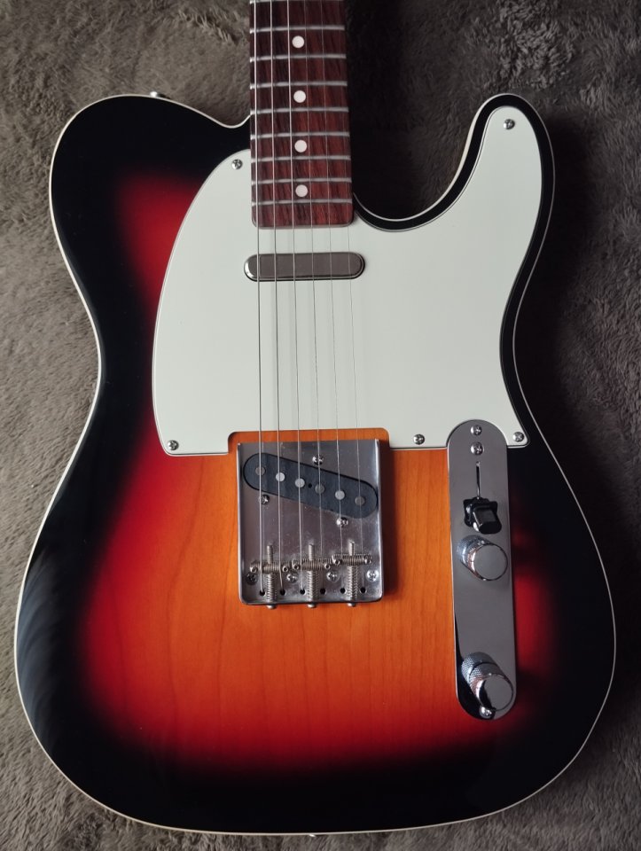 Squier Classic Vibe telecaster Custom 60 de segunda mano · Foto 4 de 9 · Barcelona · 400 €