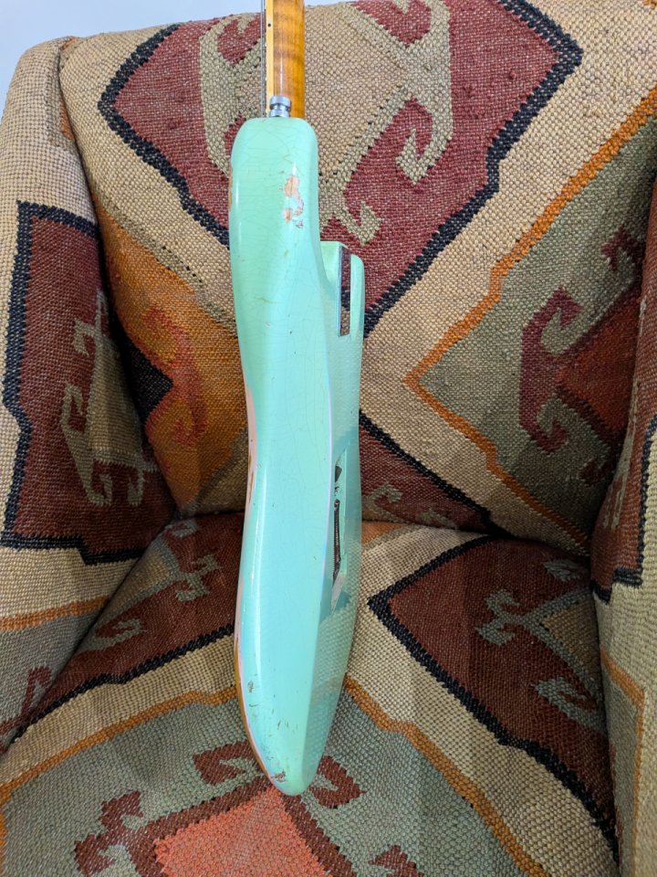 Guitarra Stratocaster General Vintage Zurdo de segunda mano · Foto 8 de 10 · Madrid · 1800 €