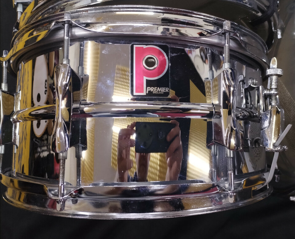 Cajas PREMIER '1026' de 14x6'5 (steel)