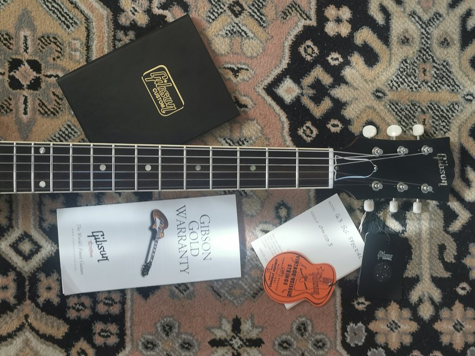 Gibson Custom Shop SG 63 Special Lightning Bar 2021 Cherry