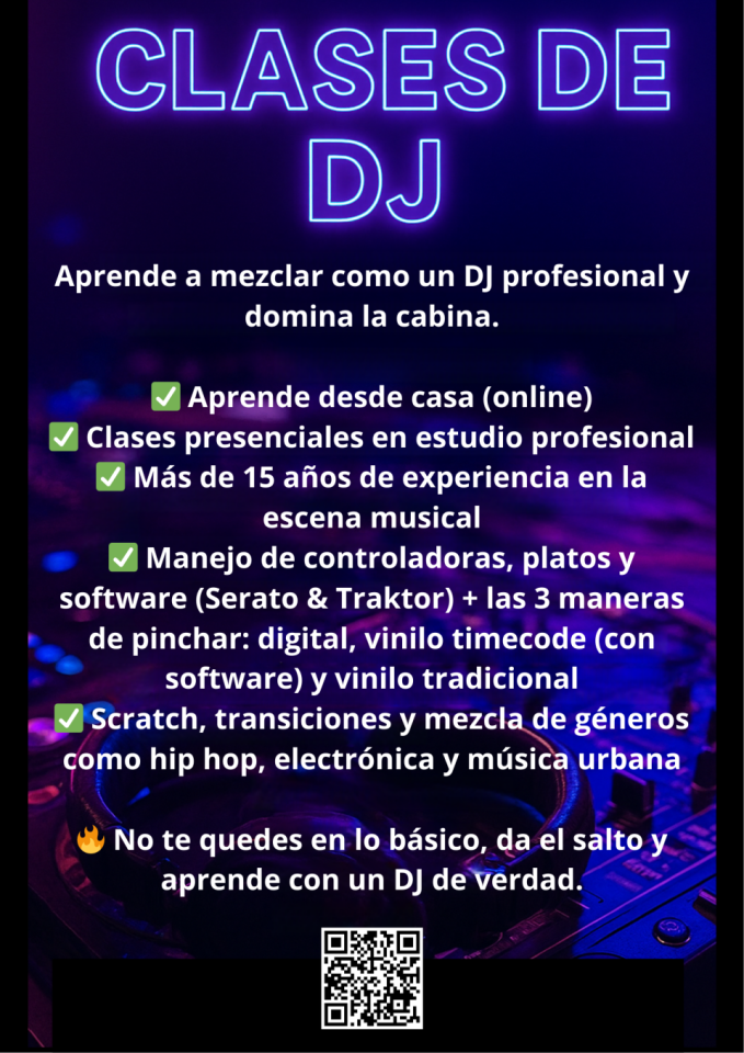 CURSOS DE DJ