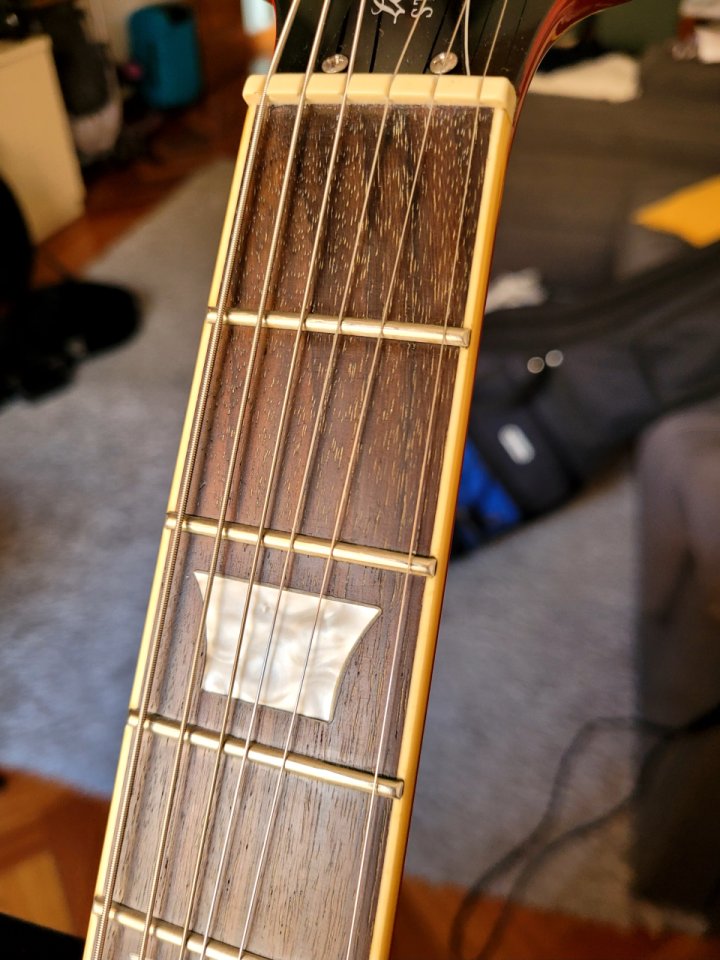 Epiphone Les Paul Standard con estuche duro