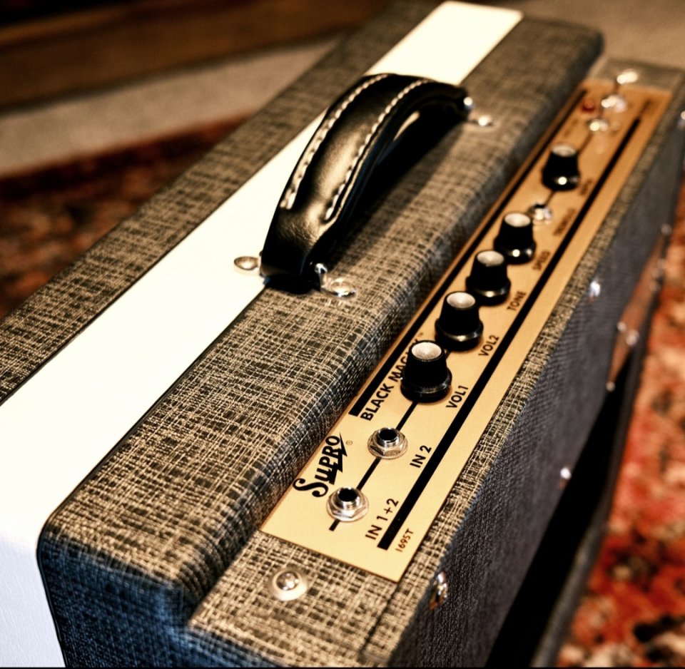 Supro 1695T Black Magic Combo + Flightcase Thon [ENVIO NACEX INCLUIDO]