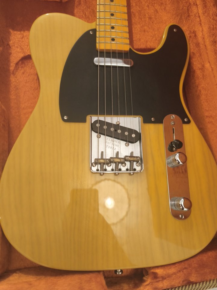 Fender Telecaster American Vintage Avri 52 2011 de segunda mano · Foto 3 de 5 · Sevilla · 1900 €