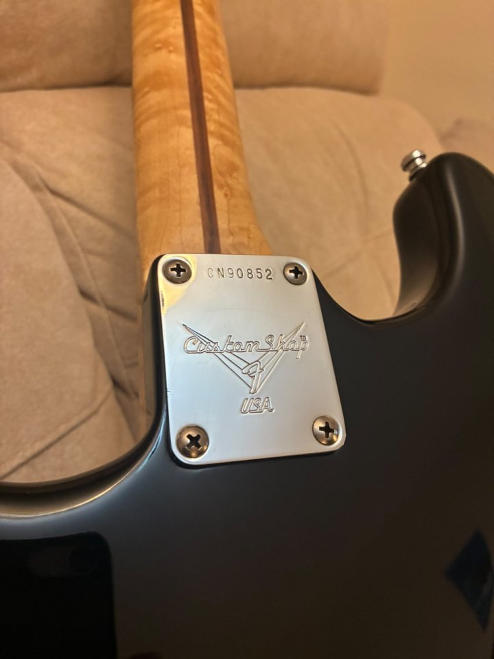 Fender Stratocaster Custom Shop de segunda mano · Foto 9 de 10 · Madrid · 2850 €