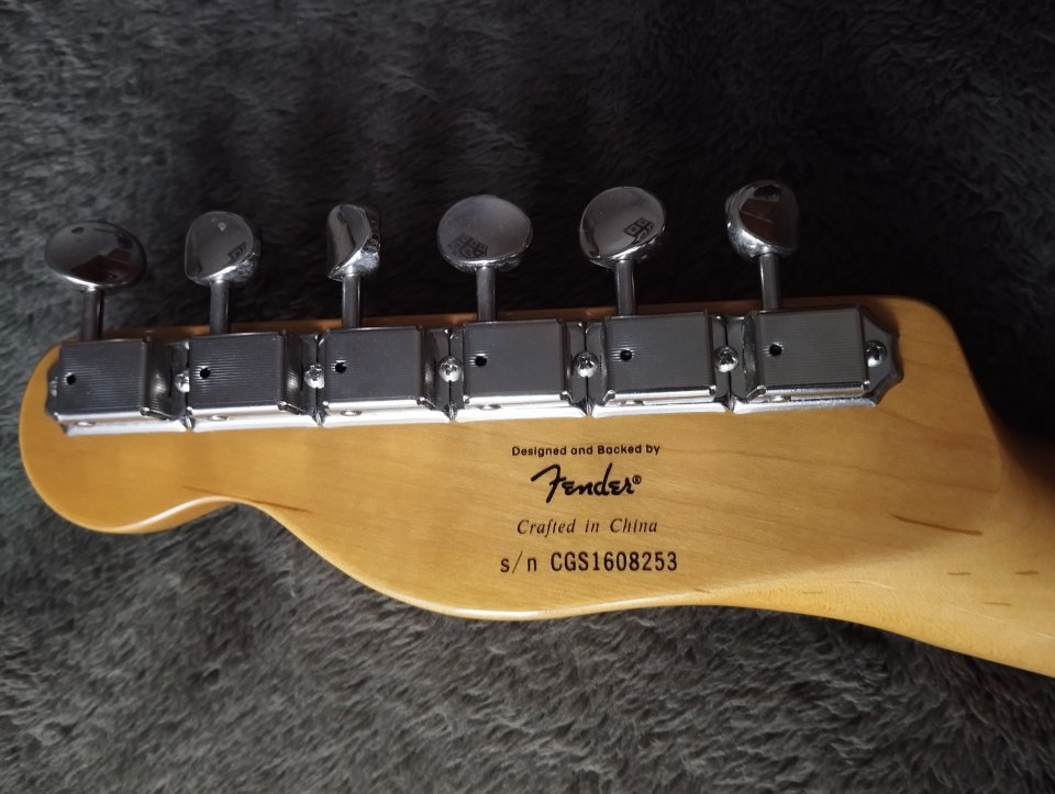 Squier Classic Vibe telecaster Custom 60 de segunda mano · Foto 5 de 9 · Barcelona · 400 €