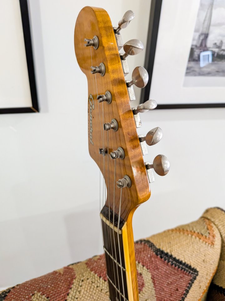 Guitarra Stratocaster General Vintage Zurdo de segunda mano · Foto 9 de 10 · Madrid · 1800 €