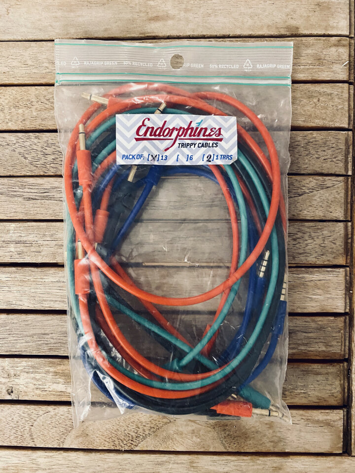 Sintetizador modular Endorphines Shuttle System SIN USAR