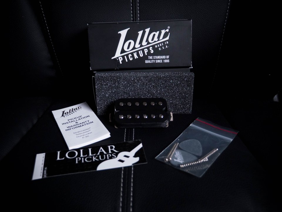 Pastilla Lollar Imperial Low Wind F-Spaced / Gotoh SD-91 05 MG-T / Nuevos