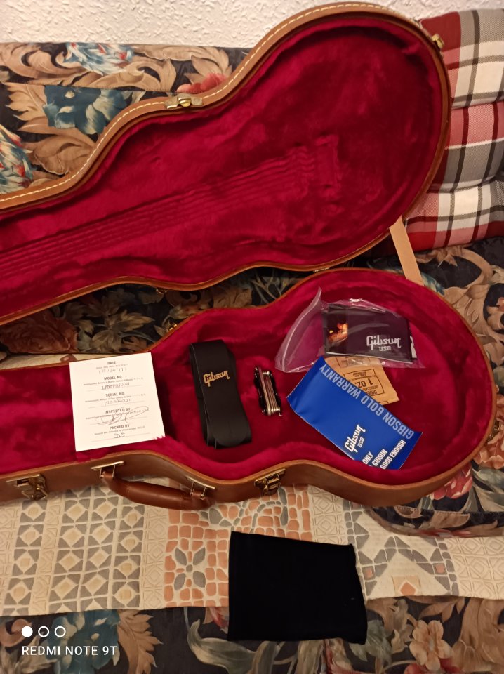 Gibson Les Paul Deluxe Player Plus 2018 Satin Ocean Blue