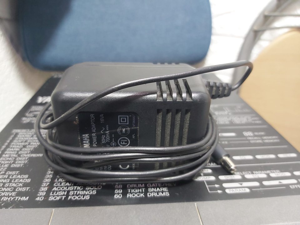 Procesador multiefectos Yamaha FX500