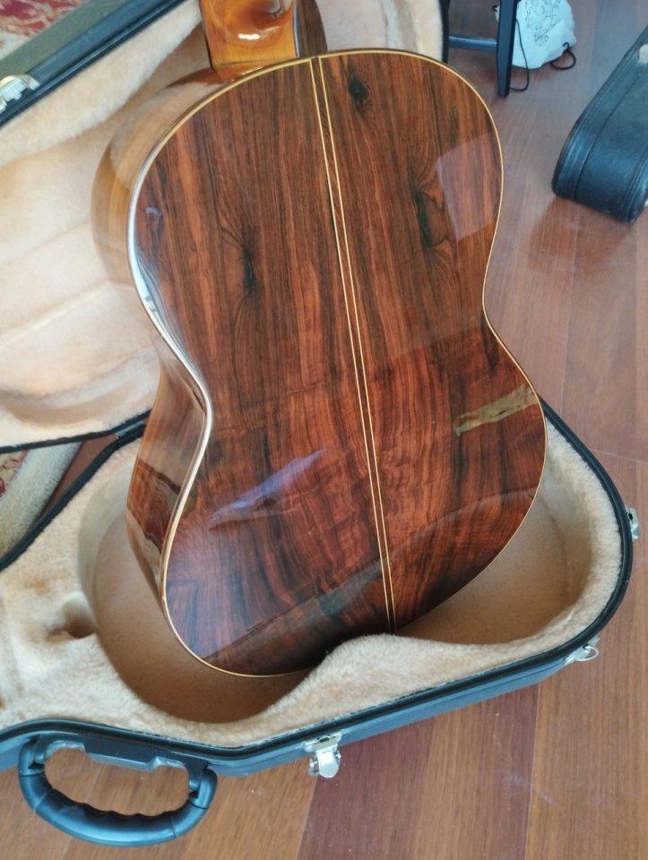 Guitarra Clásica Contreras II Doble tapa Cedro Río