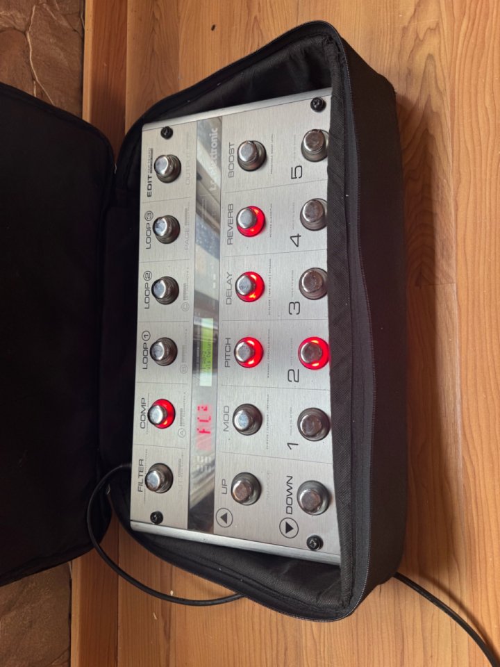 TC Electronics G-System de segunda mano · Foto 9 de 10 · Albacete · 400 €