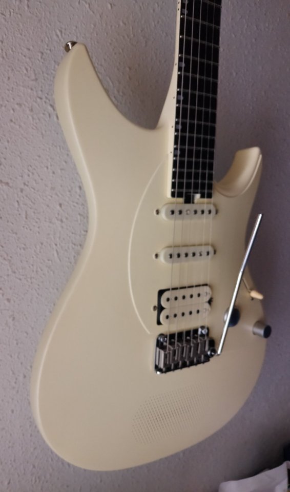 Guitarra Enya Inspire auto amplificada de segunda mano · Foto 1 de 10 · Barcelona · 350 €