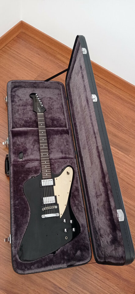 Guitarra Epiphone Firebird y estuche