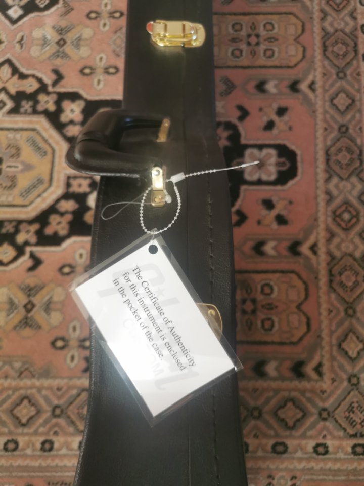 Gibson Custom Shop SG 63 Special Lightning Bar 2021 Cherry