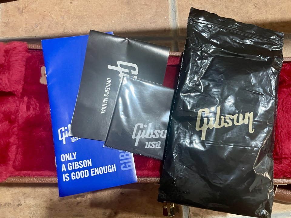 Gibson Flying V Antique Natural