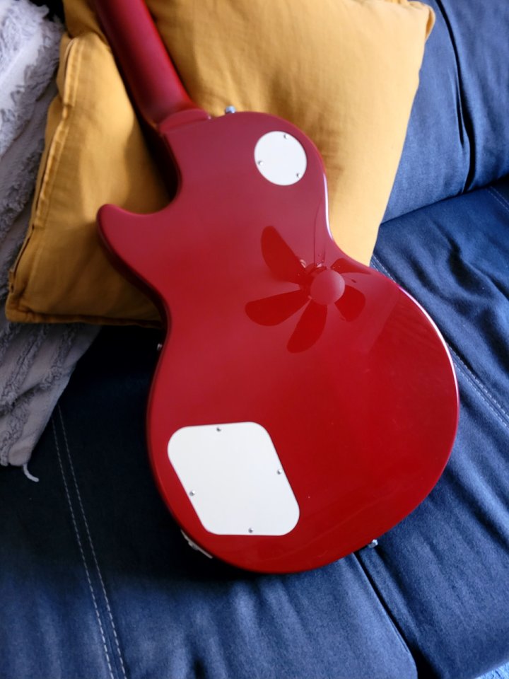 Epiphone Les Paul Standard con estuche duro