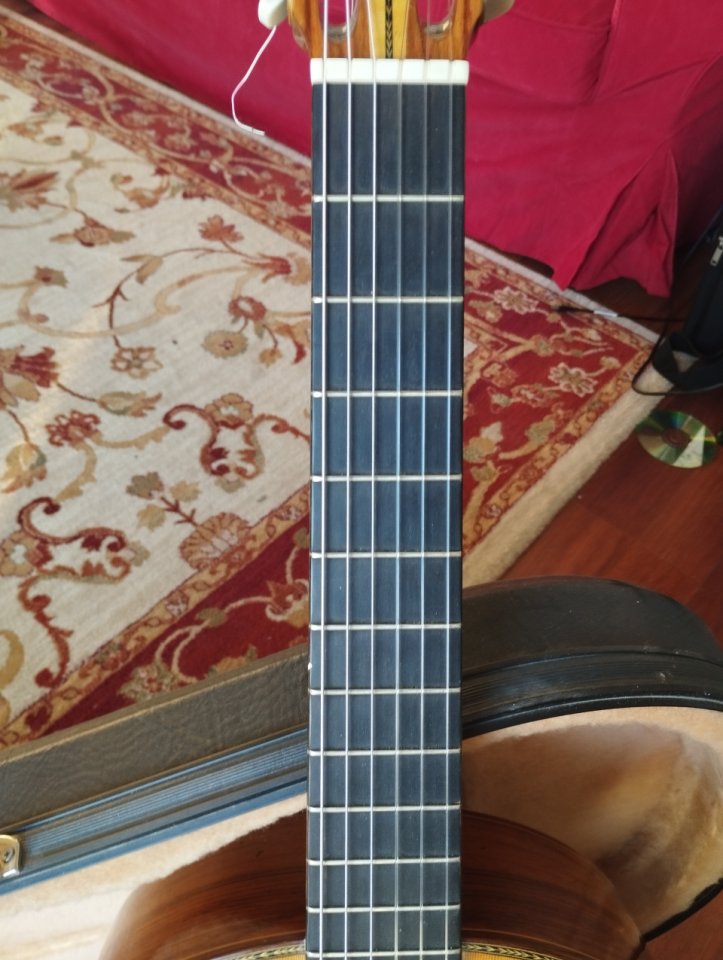 Guitarra Clásica Contreras II Doble tapa Cedro Río