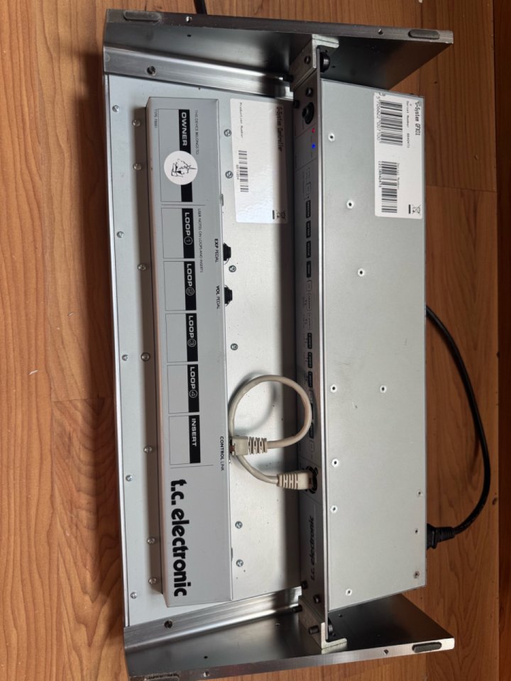 TC Electronics G-System de segunda mano · Foto 10 de 10 · Albacete · 400 €