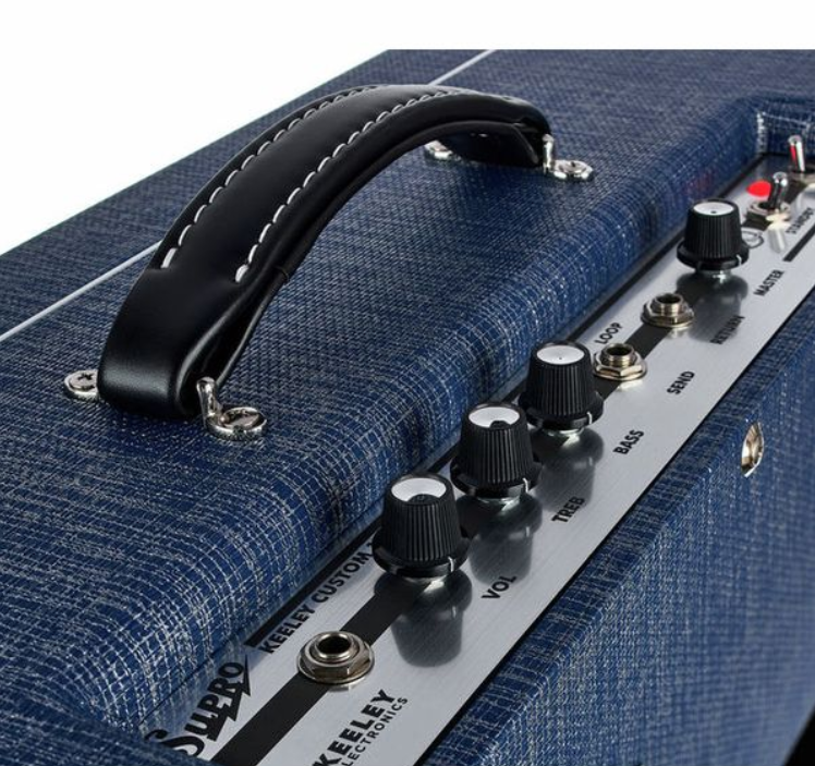 Ampli Supro Keeley Custom 25w Jimmy Page - LED ZEPPELIN - Lenny Kravitz de segunda mano · Foto 8 de 9 · Salamanca · 775 €