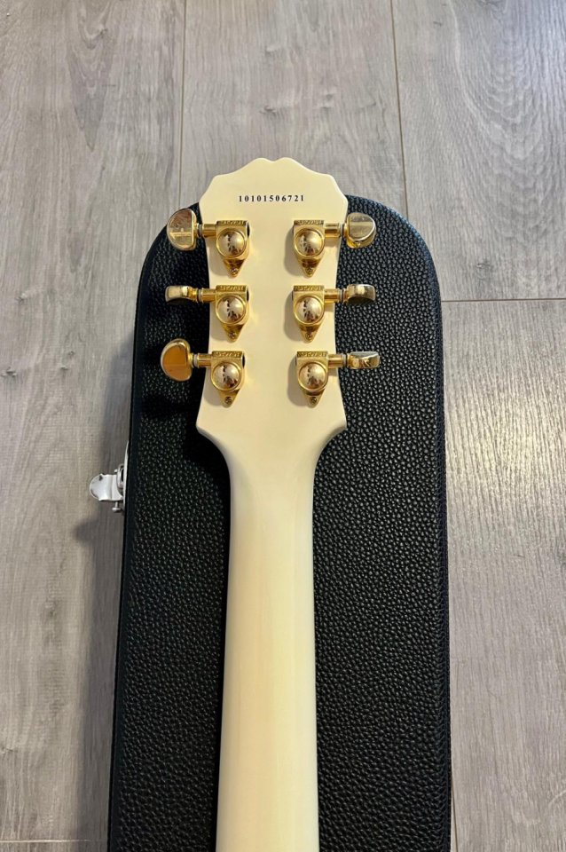 Epiphone LP Custom Alpine White, del 2010. de segunda mano · Foto 10 de 10 · Madrid · 500 €