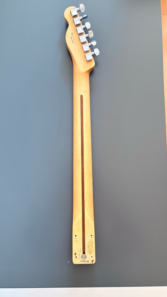 Mástil Fender Telecaster de segunda mano · Foto 2 de 10 · Granada · 285 €