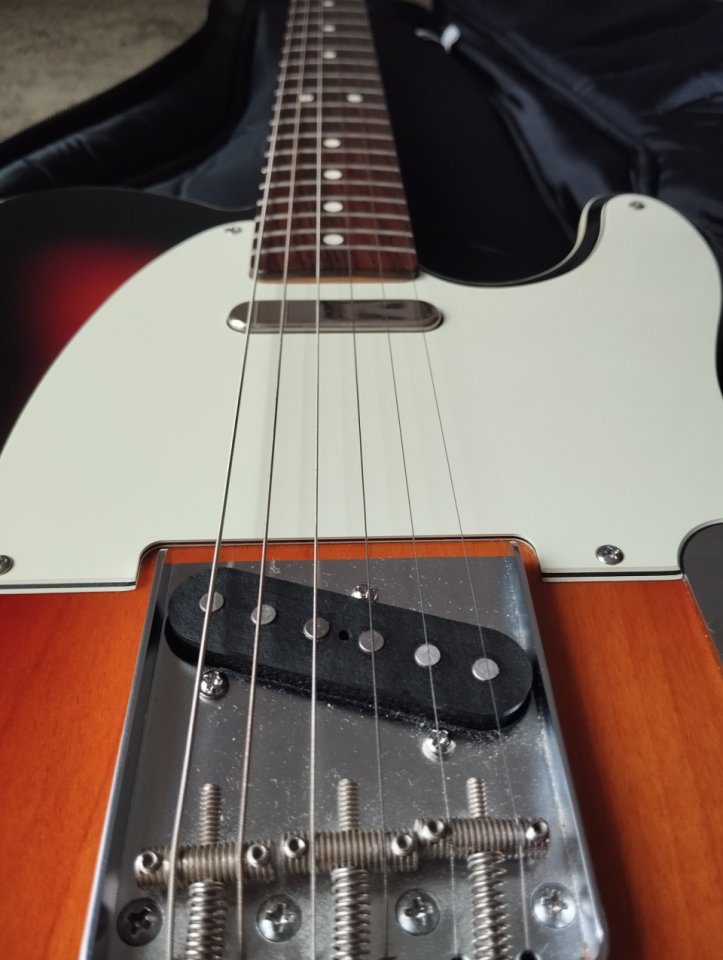 Squier Classic Vibe telecaster Custom 60 de segunda mano · Foto 7 de 9 · Barcelona · 400 €