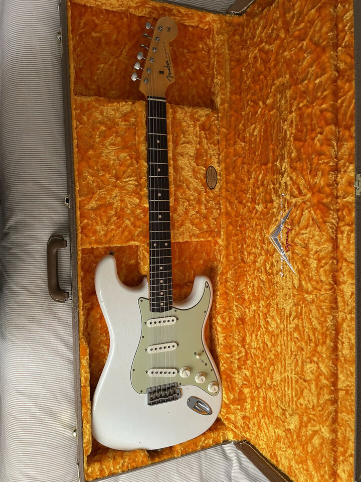 Fender Stratocaster Custom Shop