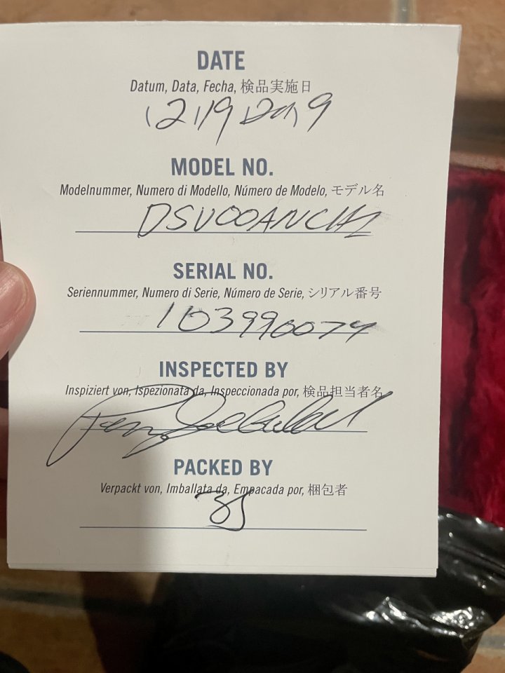 Gibson Flying V Antique Natural