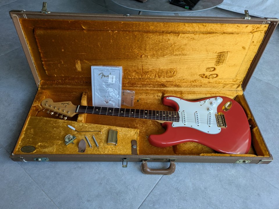 Fender Stratocaster CS '60 NOS