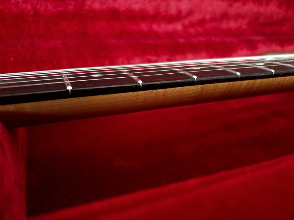 Réplica Stratocaster pre-CBS 1964 Shoreline Gold a piezas Fender ZURDO