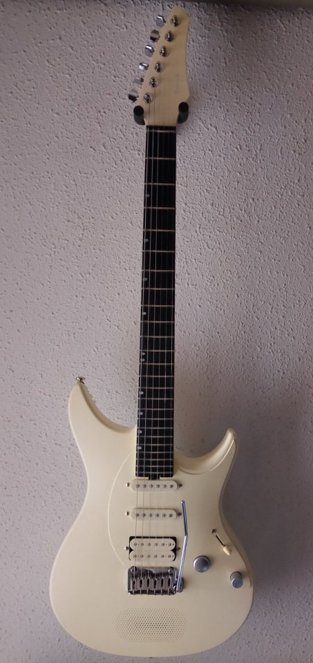 Guitarra Enya Inspire auto amplificada de segunda mano · Foto 3 de 10 · Barcelona · 350 €