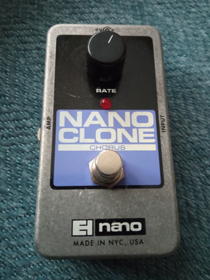 Electro Harmonix Nano Clone chorus de segunda mano · Foto 1 de 5 · Pontevedra · 25 €