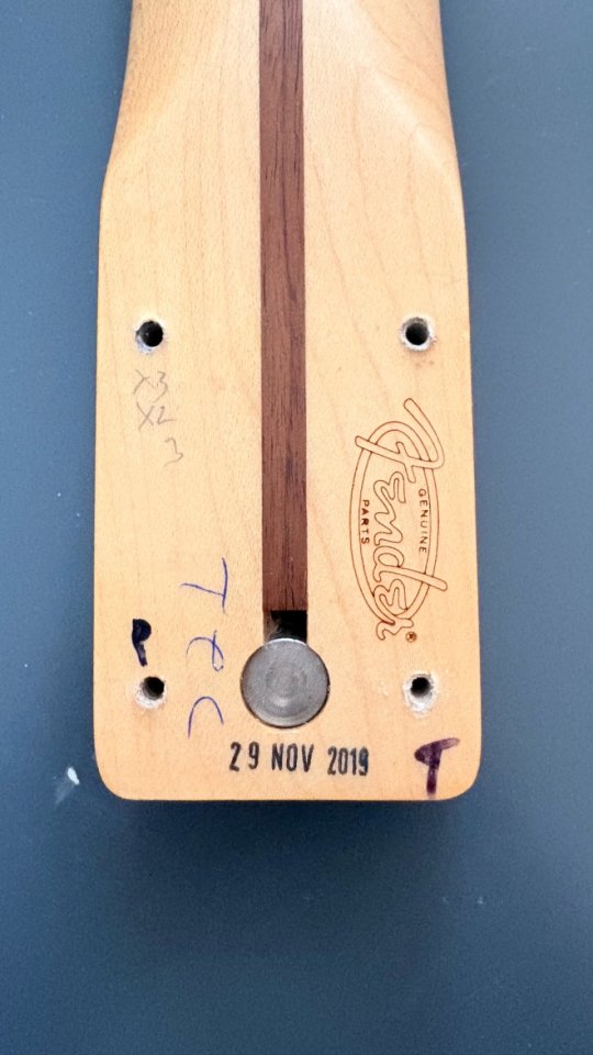 Mástil Fender Telecaster de segunda mano · Foto 3 de 10 · Granada · 285 €