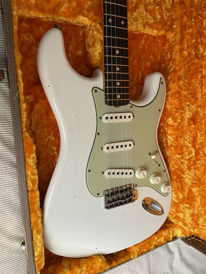 Fender Stratocaster Custom Shop