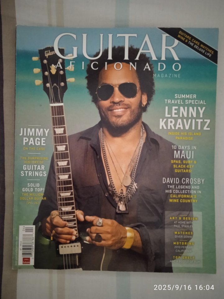 Guitar Aficionado Magazine