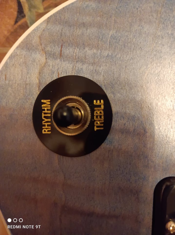 Gibson Les Paul Deluxe Player Plus 2018 Satin Ocean Blue