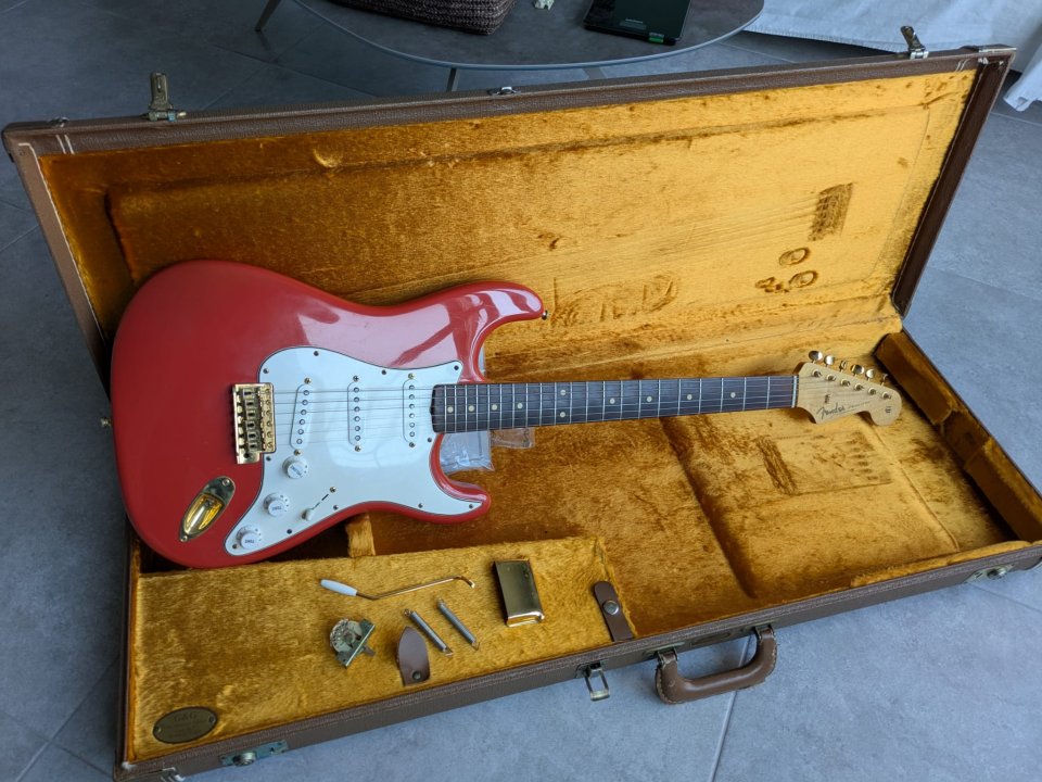 Fender Stratocaster CS '60 NOS