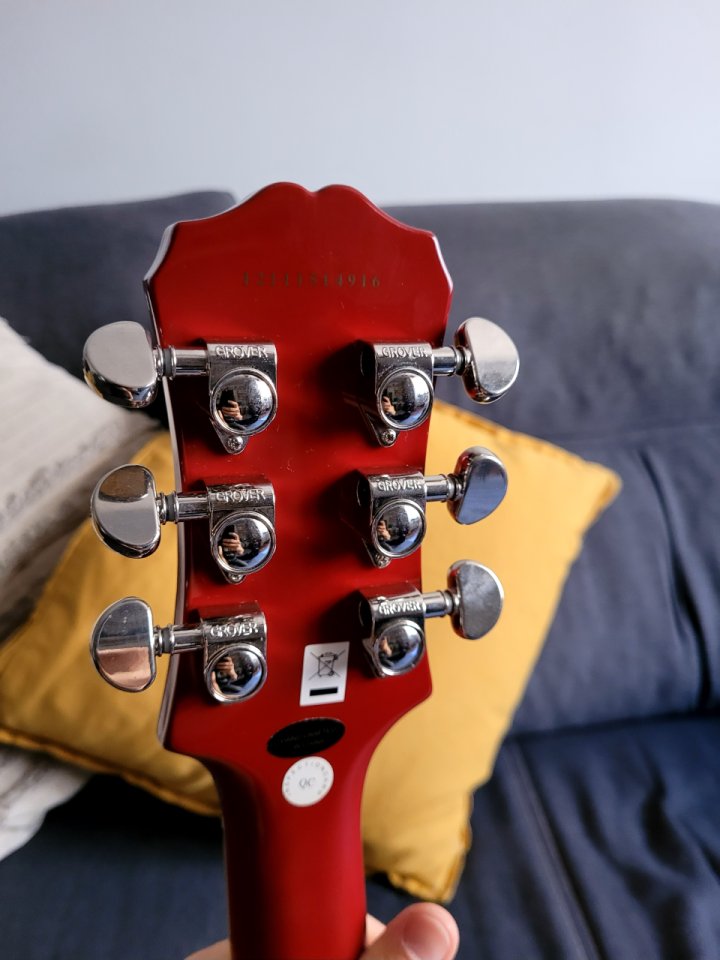 Epiphone Les Paul Standard con estuche duro