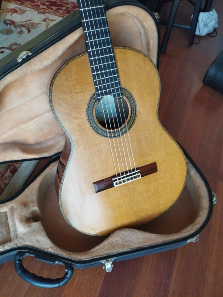 Guitarra Clásica Contreras II Doble tapa Cedro Río