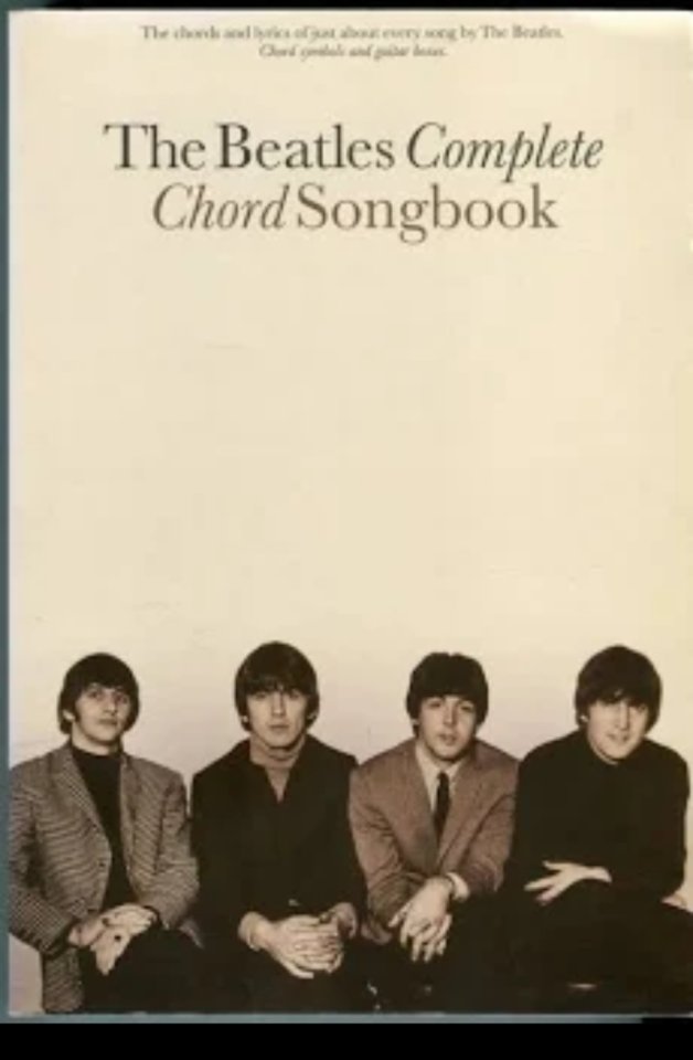 Busco The Beatles complete Chord Songbook de segunda mano · Girona