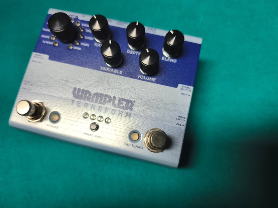 Wampler terraform de segunda mano · Foto 1 de 4 · Jaén · 200 €