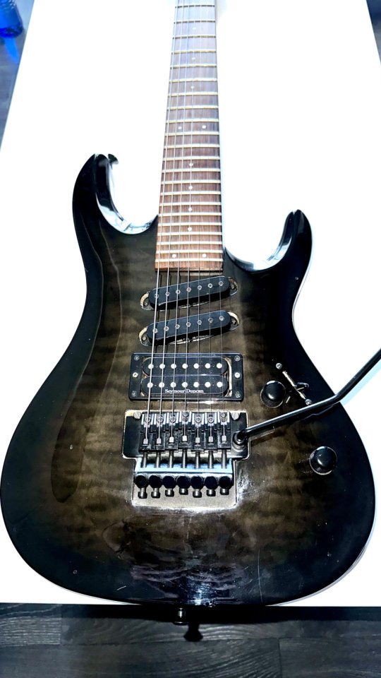 Guitarra de 7 cuerdas Jack'n'Dany de la primera época de segunda mano · Foto 2 de 10 · Burgos · 325 €