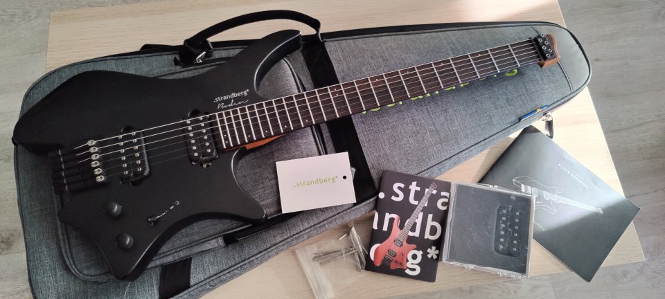 Strandberg Boden Essential con Suhr de segunda mano · Foto 2 de 8 · Madrid · 950 €