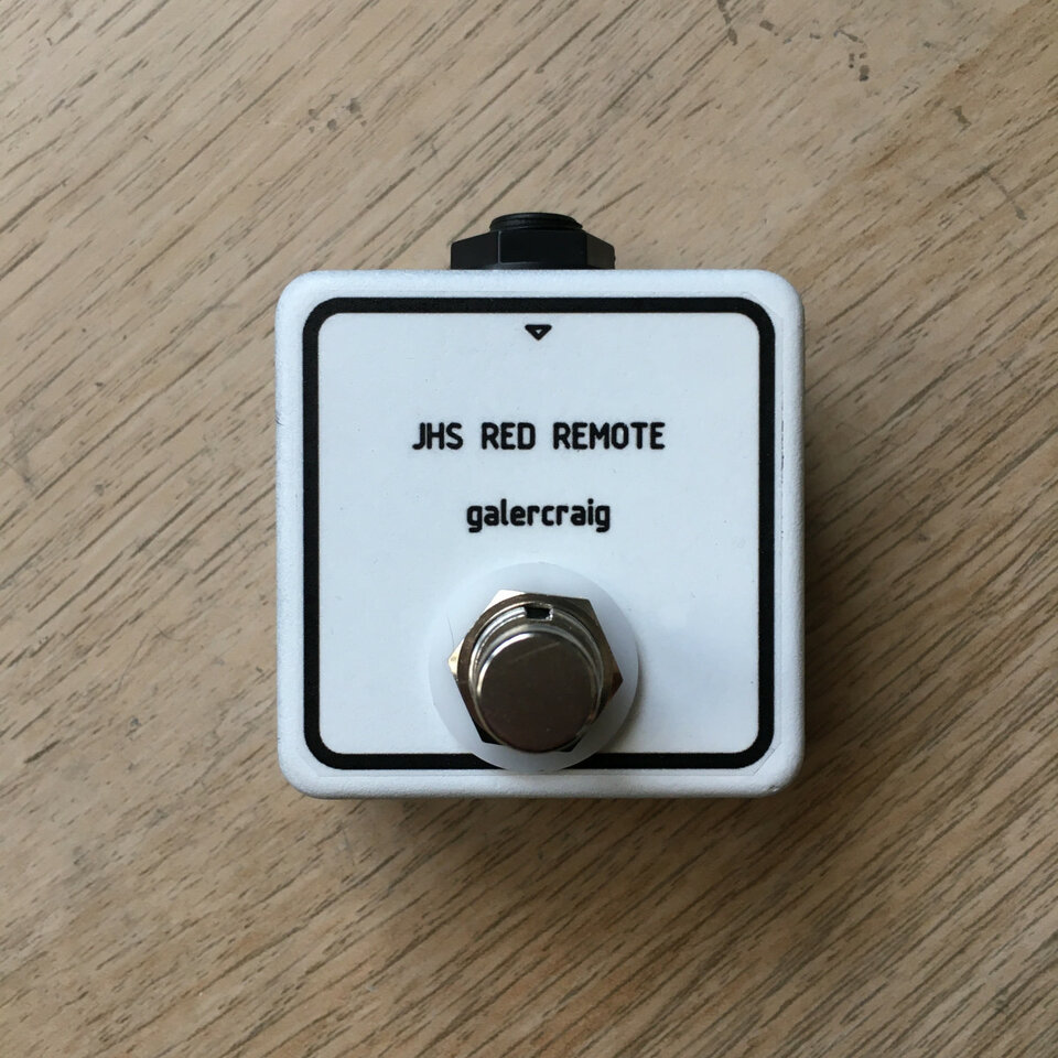 JHS red remote DIY