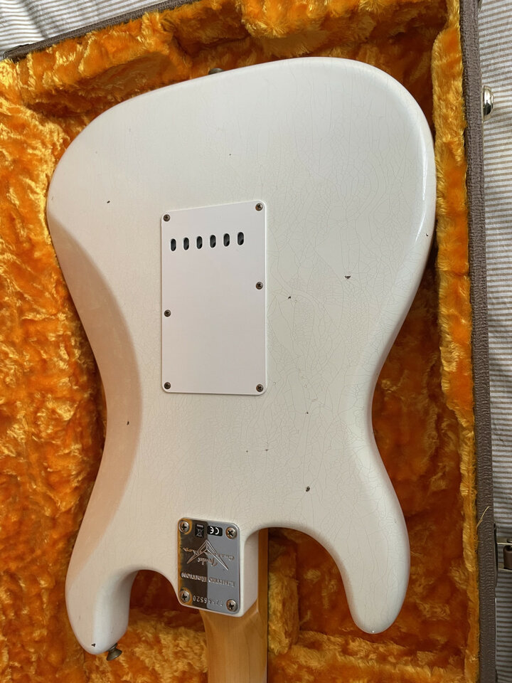 Fender Stratocaster Custom Shop