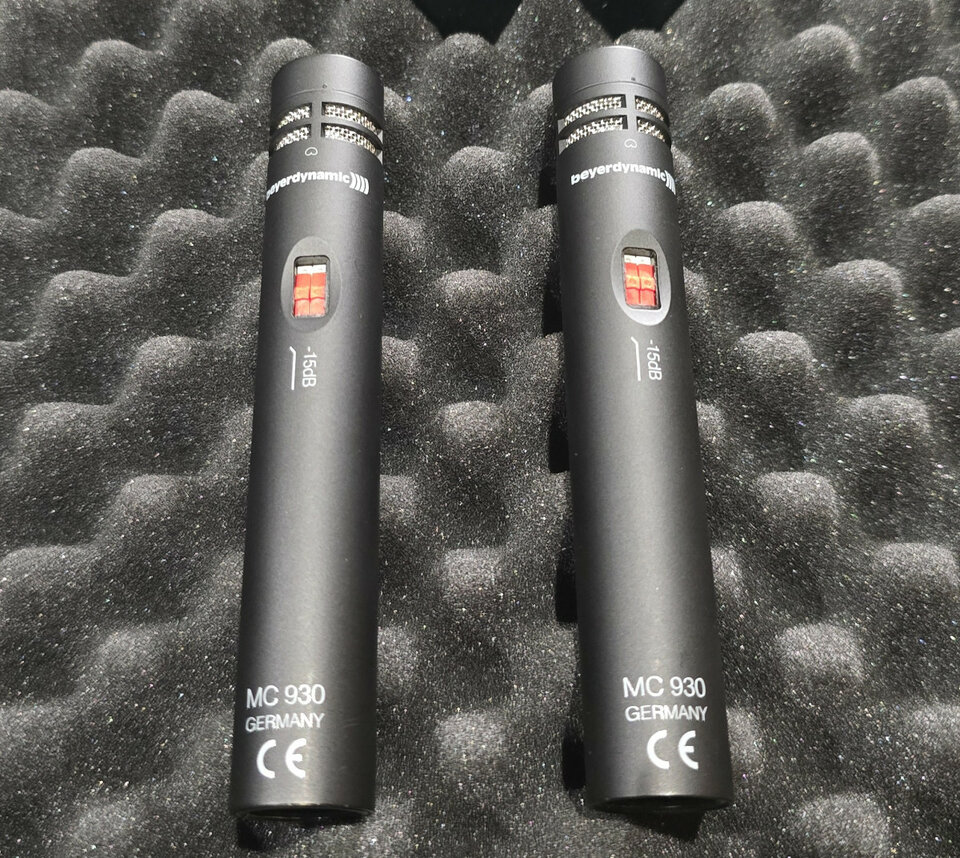 Beyerdinamic MC 930 Stereo Set