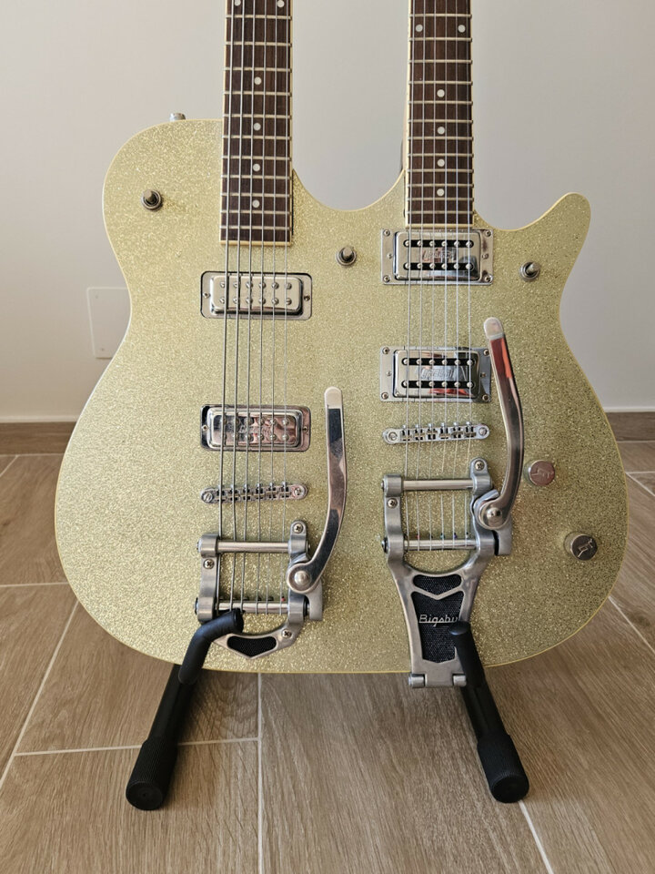 Gretsch 5566 Jet Double neck